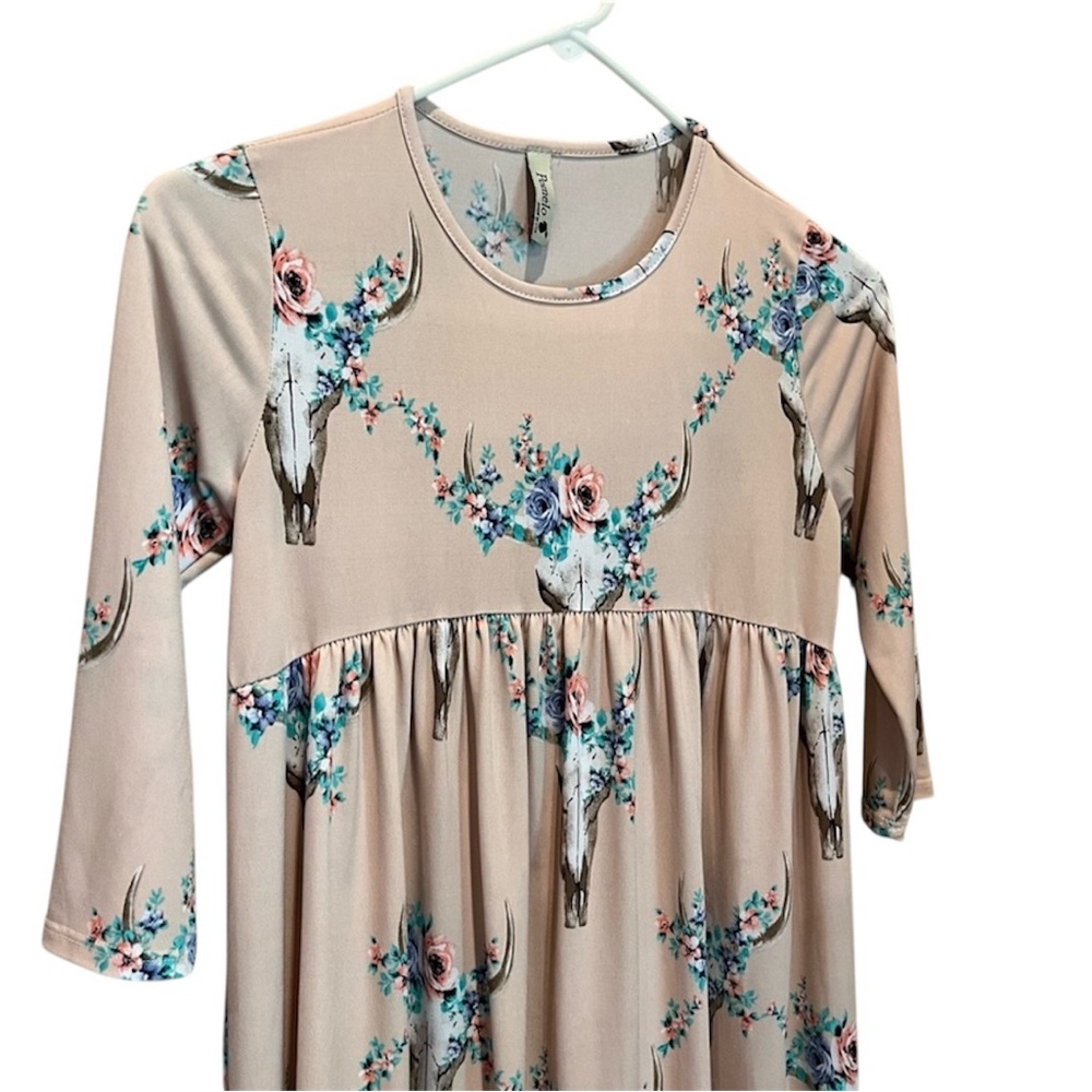Pomelo Dress with 3/4 Sleeves